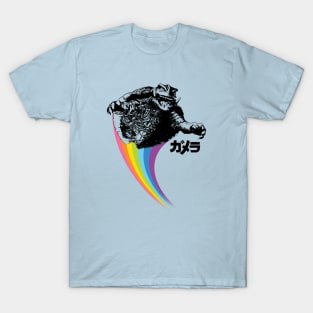 GAMERA FLYING RAINBOW (4 light tees) T-Shirt